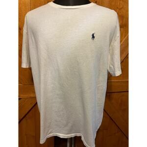 Polo by Ralph Lauren Men's XL White T Shirt